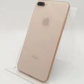 【中古】Apple au 【SIMロック解除済み】 iPhone 8 Plus 64GB ゴールド MQ9M2J/A【千葉】保証期間１ヶ月【ランクC】