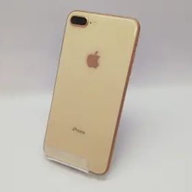 【中古】Apple au 【SIMロック解除済み】 iPhone 8 Plus 64GB ゴールド MQ9M2J/A【立川フロム中武】保証期間１ヶ月【ランクB】