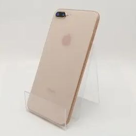 【中古】Apple docomo 【SIMロック解除済み】 iPhone 8 Plus 64GB ゴールド MQ9M2J/A【津田沼】保証期間１ヶ月【ランクB】