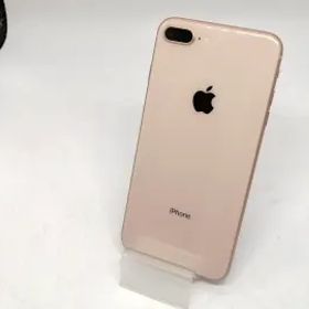 【中古】Apple au 【SIMロック解除済み】 iPhone 8 Plus 64GB ゴールド MQ9M2J/A【大須アメ横】保証期間１ヶ月【ランクC】