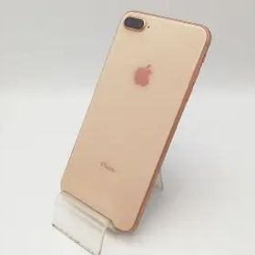 【中古】Apple au 【SIMロック解除済み】 iPhone 8 Plus 64GB ゴールド MQ9M2J/A【アリオ倉敷】保証期間１ヶ月【ランクB】