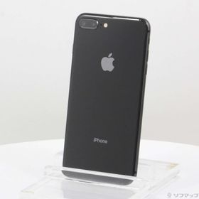 (中古)Apple iPhone8 Plus 256GB スペースグレイ MQ9N2J/A SoftBank(276-ud)
