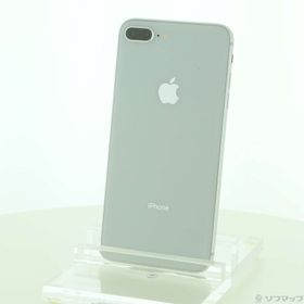(中古)Apple iPhone8 Plus 256GB シルバー MQ9P2J/A SIMフリー(297-ud)