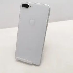 【中古】Apple au 【SIMロック解除済み】 iPhone 8 Plus 256GB シルバー MQ9P2J/A【仙台駅東口】保証期間１ヶ月【ランクC】