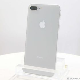 (中古)Apple iPhone8 Plus 256GB シルバー MQ9P2J/A SoftBank(262-ud)