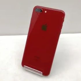 【中古】Apple SoftBank 【SIMロック解除済み】 iPhone 8 Plus 64GB (PRODUCT)RED Special Edition MRTL2J/A【仙台イービーンズ】保証期