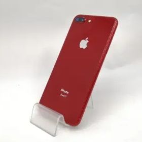 【中古】Apple SoftBank 【SIMロック解除済み】 iPhone 8 Plus 64GB (PRODUCT)RED Special Edition MRTL2J/A【吉祥寺】保証期間１週間【