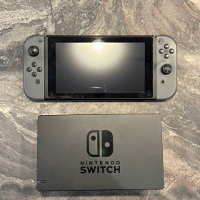 値下げ中 Nintendo Switch 本体グレー 持ち運びケース付
