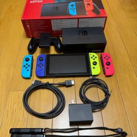 【おまけ追加】Nintendo Switch 本体 バッテリー強化版
