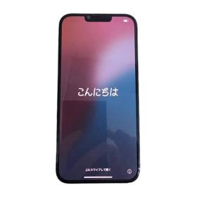 SIMフリー Apple iPhone 13Pro Max 128GB MLJ43J/A docomo ○判定 グラファイト スマートフォン スマホ バッテリー最大容量74% 【ジャンク品】 42608K286