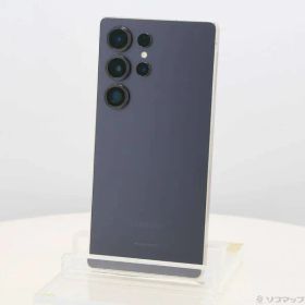 ソフマップ 〔中古品〕 Galaxy S25 Ultra 256GB チタニウムブラック SCG32 au SIMフリー【348】