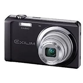 【中古】（非常に良い）CASIO デジタルカメラ EXILIM ブラック EX-ZS5BK