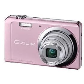 【中古】（非常に良い）CASIO デジタルカメラ EXILIM ピンク EX-ZS5PK
