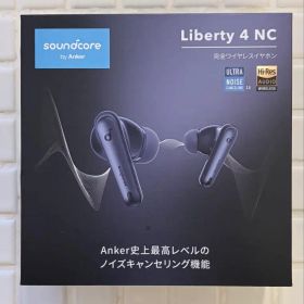 Soundcore Liberty 4 NC ブルー 完全ワイヤレスイヤホン