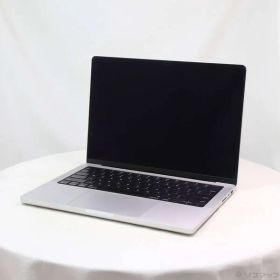 ソフマップ 〔中古品〕 MacBook Pro 14.2-inch Late-2025 MDE64J／A Apple M5 10コアCPU_10コアGPU 24GB SSD1TB シルバー 〔26.3 Tahoe〕【377】