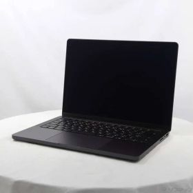 ソフマップ 〔中古品〕 MacBook Pro 14.2-inch Late-2025 MDE34J／A Apple M5 10コアCPU_10コアGPU 24GB SSD1TB スペースブラック 〔26.3 Tahoe〕【344】