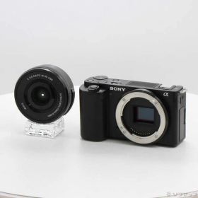 ソフマップ 〔中古品〕 VLOGCAM ZV-E10L パワーズームレンズキット ブラック【295】