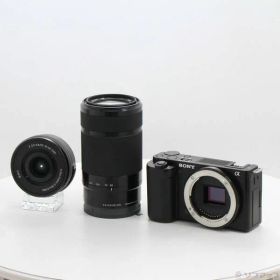 ソフマップ 〔中古品〕 VLOGCAM ZV-E10Y ダブルズームレンズキット ブラック【295】