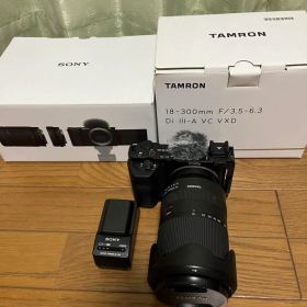 SONY ZV-E10＆TAMRON 18-300mm レンズセット