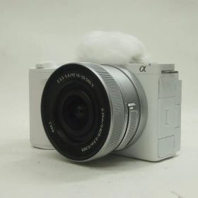 【中古】(ソニー) SONY VLOGCAM ZV-E10M2K レンズキット ホワイト
