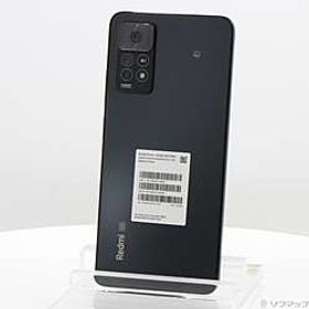 Redmi Note 11 Pro 5G 128GB グラファイトグレー REDMINOTE11PROGR SIMフリー ［6.67インチ有機EL／Snapdragon 695 5G／RAM:6GB／
