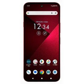【新品・2営業日で発送】FCNT arrows Alpha2 レッド(RAM8GB+ROM256GB)(PBCR0006JP)