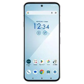 【新品・2営業日で発送】FCNT arrows Alpha2 ホワイト(RAM8GB+ROM256GB)(PBCR0005JP)