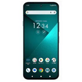 【新品・2営業日で発送】FCNT arrows Alpha2 ブルーグリーン(RAM8GB+ROM256GB)(PBCR0007JP)