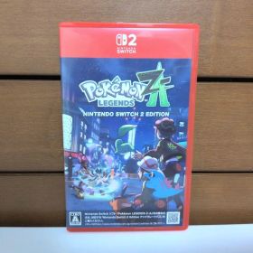 switch2ソフト『Pokémon LEGENDS Z-A』