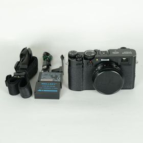 [並品 | シャッター数12,000回] FUJIFILM X100V ブラック | コンパクトデジタルカメラ