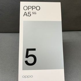 新品未使用 SIMフリー OPPO A5 5G RAM 4GB ROM128G ホワイト色