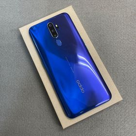 OPPO A5 2020 ブルー 64GB 国内版SIMフリー発送無料
