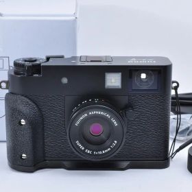【2ヶ月保証付き】FUJIFILM X half X-HF1 ブラック 17.7MP デジタルカメラ 美品 動作確認済＃1962