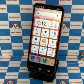 【中古】即日発送可BASIO active 4GB/64GB レッド SHG09 AU版SIMフリー