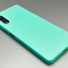 ★訳あり★SOG07 Xperia 10 IV ミント D397347-