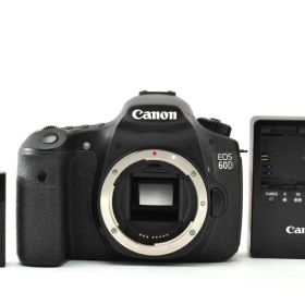 キヤノン Canon EOS 60D ボディ デジタル 一眼レフカメラ