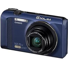 【中古】CASIO デジタルカメラ EXILIM 1610万画素 光学ズーム12.5倍 EX-ZR200BE