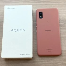 未使用 箱入り AQUOS wish2 SH-51C コーラル docomo ドコモ 64GB 5G対応 スマホ アクオス