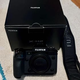 【最終値下げ】FUJIFILM X-H2 元箱付き シャッター数17,252回