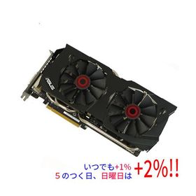 【中古】ASUS グラフィックボード STRIX-GTX980-DC2-4GD5 PCIExp 4GB【いつでも+1％！5のつく日と日曜日は+2%！】 爆買