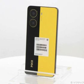 【中古】XIAOMI POCO X7 Pro 256GB イエロー MZB0J3DJP SIMフリー 【377-ud】
