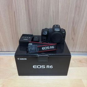 【美品】Canon EOS R6 ボディ 本体