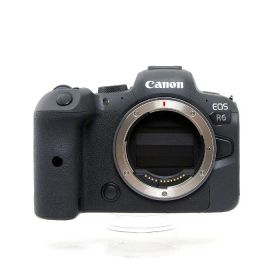 【中古】(キヤノン) Canon EOS R6 ボデイ