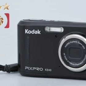 【中古】KODAK コダック PIXPRO FZ43 ブラック コンパクトデジタルカメラ