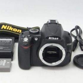 美品 Nikon ニコン D5000 ボディ デジタル一眼レフカメラ 260817b