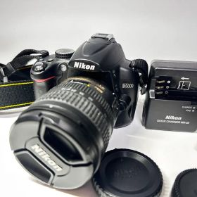 美品 Nikon D5000 18-70mm レンズセット