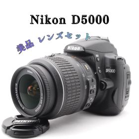✨Nikon D5000 自撮り ニコン デジタル一眼レフカメラ スマホ転送