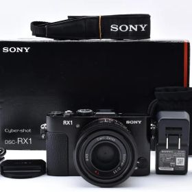 SONY DSC-RX1 Carl Zeiss Sonnar 2601 初代