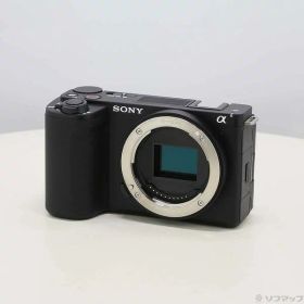 【中古】SONY(ソニー) VLOGCAM ZV-E10 II ボディ ブラック ZV-E10M2 B 【198-ud】
