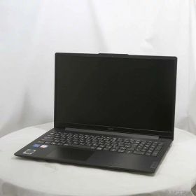 【中古】NEC(エヌイーシー) LAVIE N15 Slim PC-N1555GAB2-T カームブラック 〔NEC Refreshed PC〕 ≪メーカー保証あり≫ 【371-ud】
